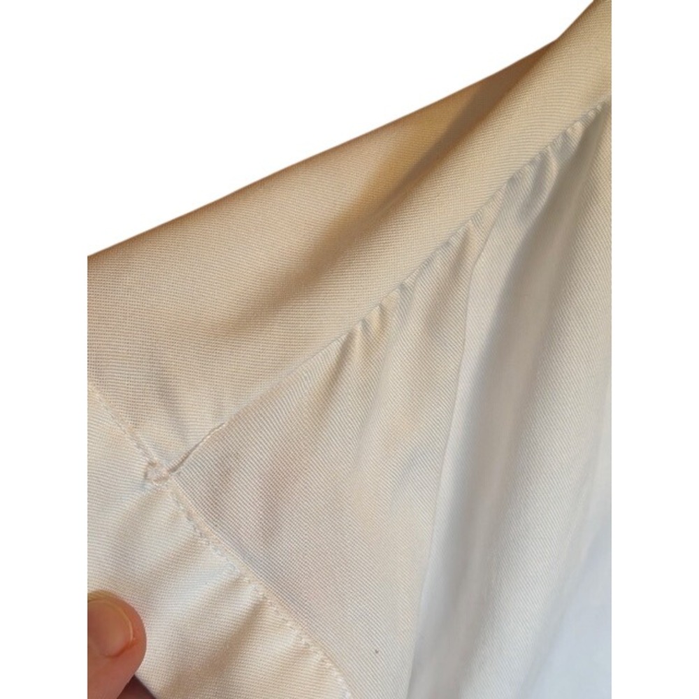 Quince White 100% Tencel Lyocell Short Sleeve Button Down Shirt Women XS - Picture 3 of 7